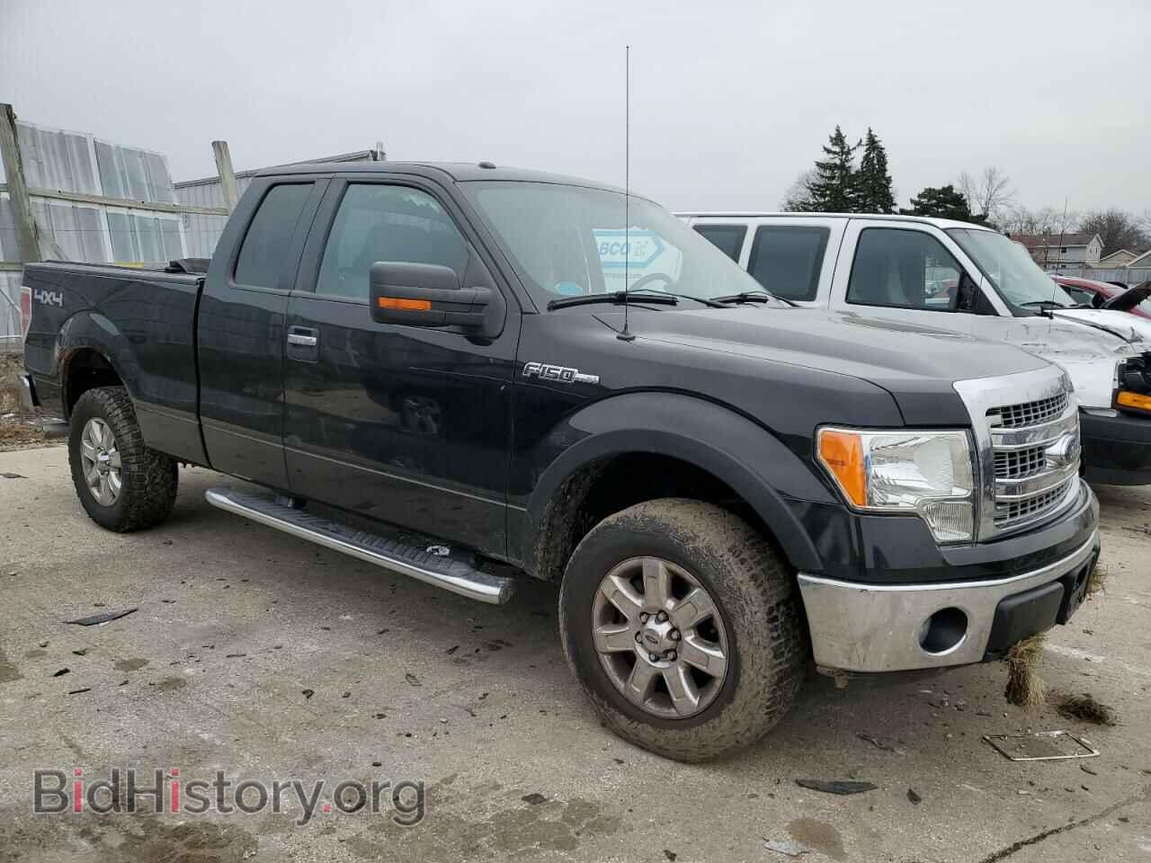 2013 FORD F-150 - VIN: 1FTFX1EFXDFD31695 - Фото 4