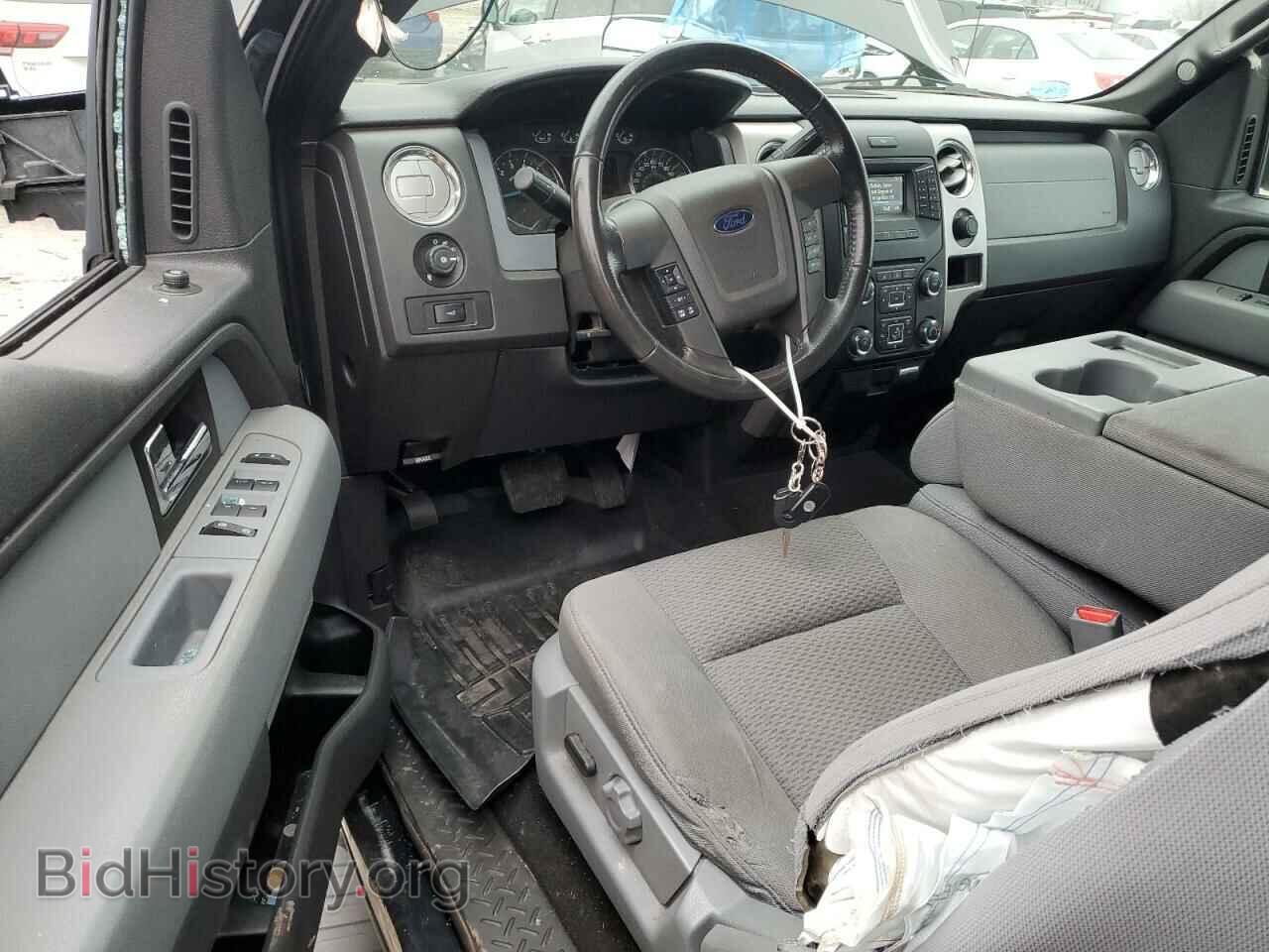 2013 FORD F-150 - VIN: 1FTFX1EFXDFD31695 - Фото 8