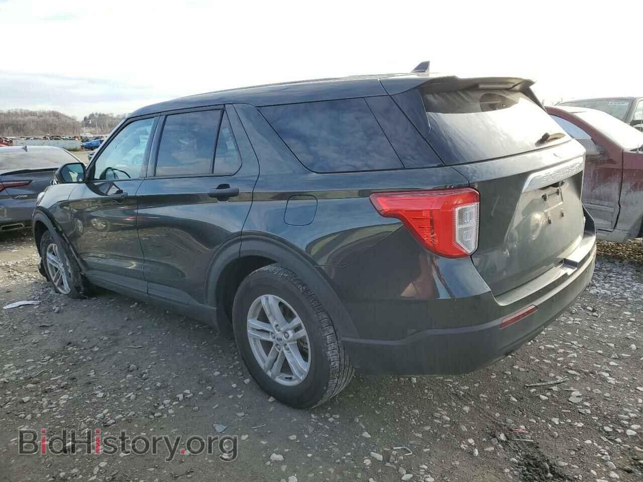 2023 FORD EXPLORER - VIN: 1FMSK8BH2PGA17951 - Фото 2