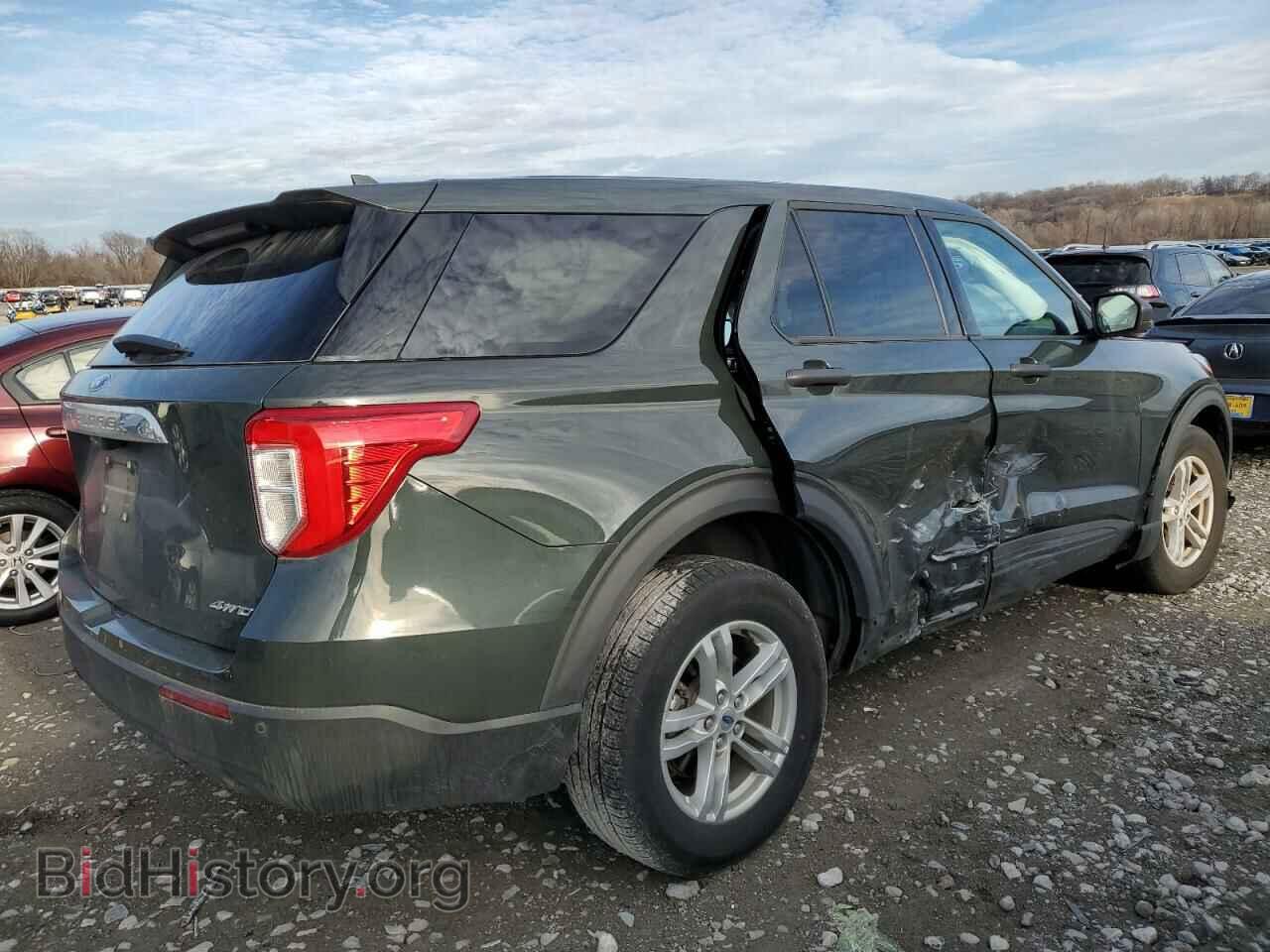 2023 FORD EXPLORER - VIN: 1FMSK8BH2PGA17951 - Фото 3