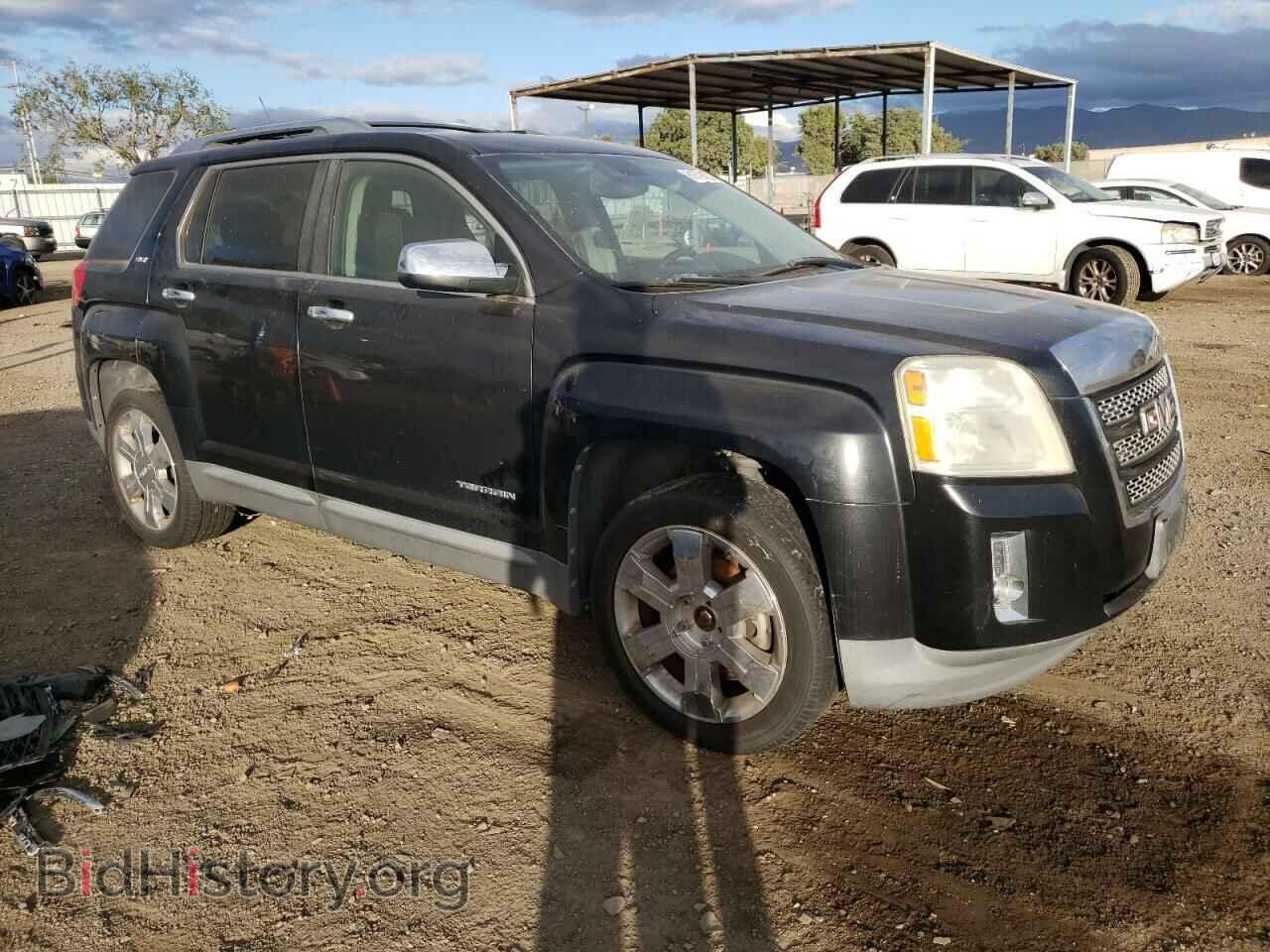 2010 GMC TERRAIN - VIN: 2CTFLHEYXA6233363 - Фото 4
