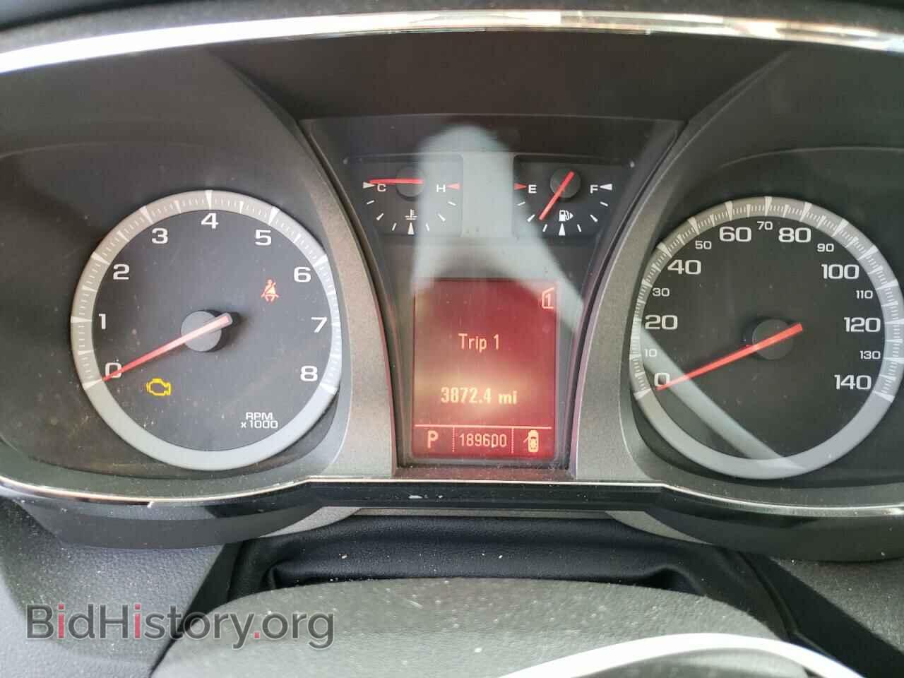 2010 GMC TERRAIN - VIN: 2CTFLHEYXA6233363 - Фото 9