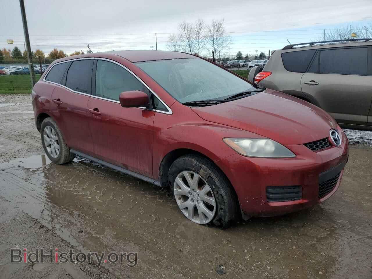 2007 MAZDA CX-7 - VIN: JM3ER293370158676 - Фото 4