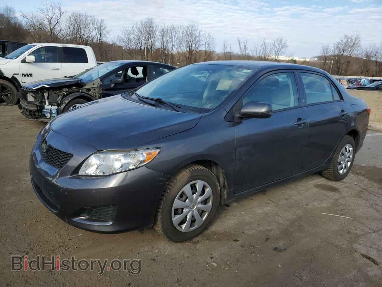 Photo 2T1BU4EEXAC488521 - TOYOTA COROLLA 2010