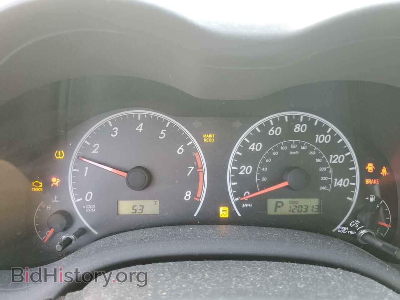 2010 TOYOTA COROLLA - VIN: 2T1BU4EEXAC488521 - Фото 9