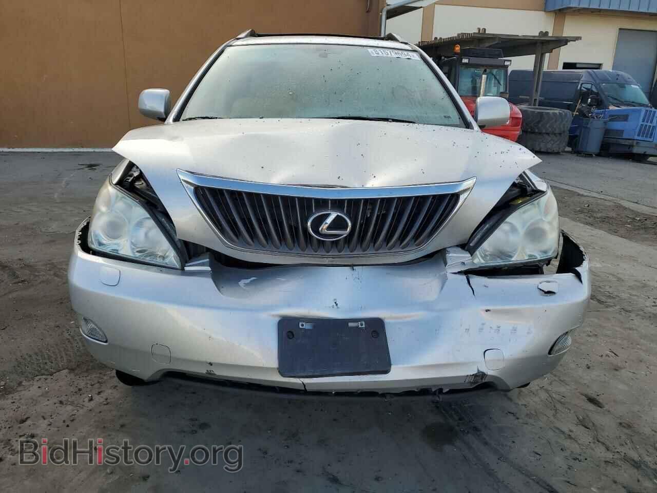 2008 LEXUS RX350 - VIN: 2T2GK31U68C044402 - Фото 5