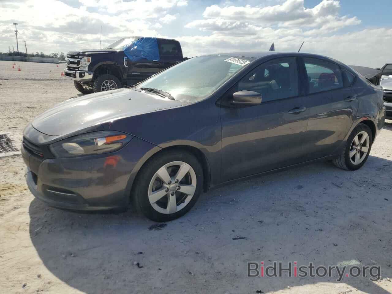 Photo 1C3CDFBB1GD544078 - DODGE DART 2016