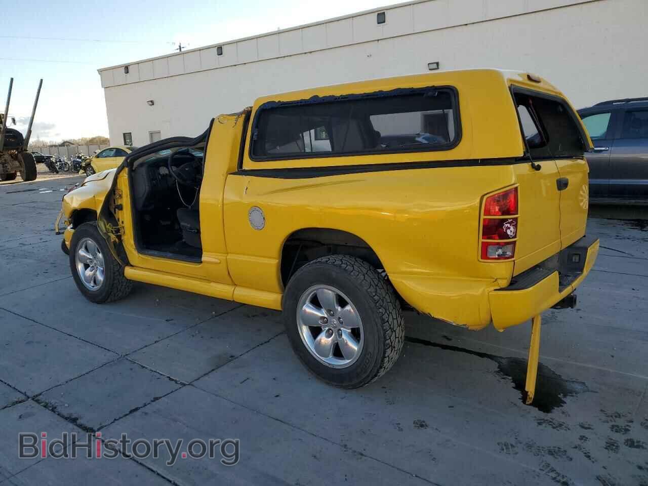 2005 DODGE RAM 1500 - VIN: 1D7HU16DX5J512329 - Фото 2