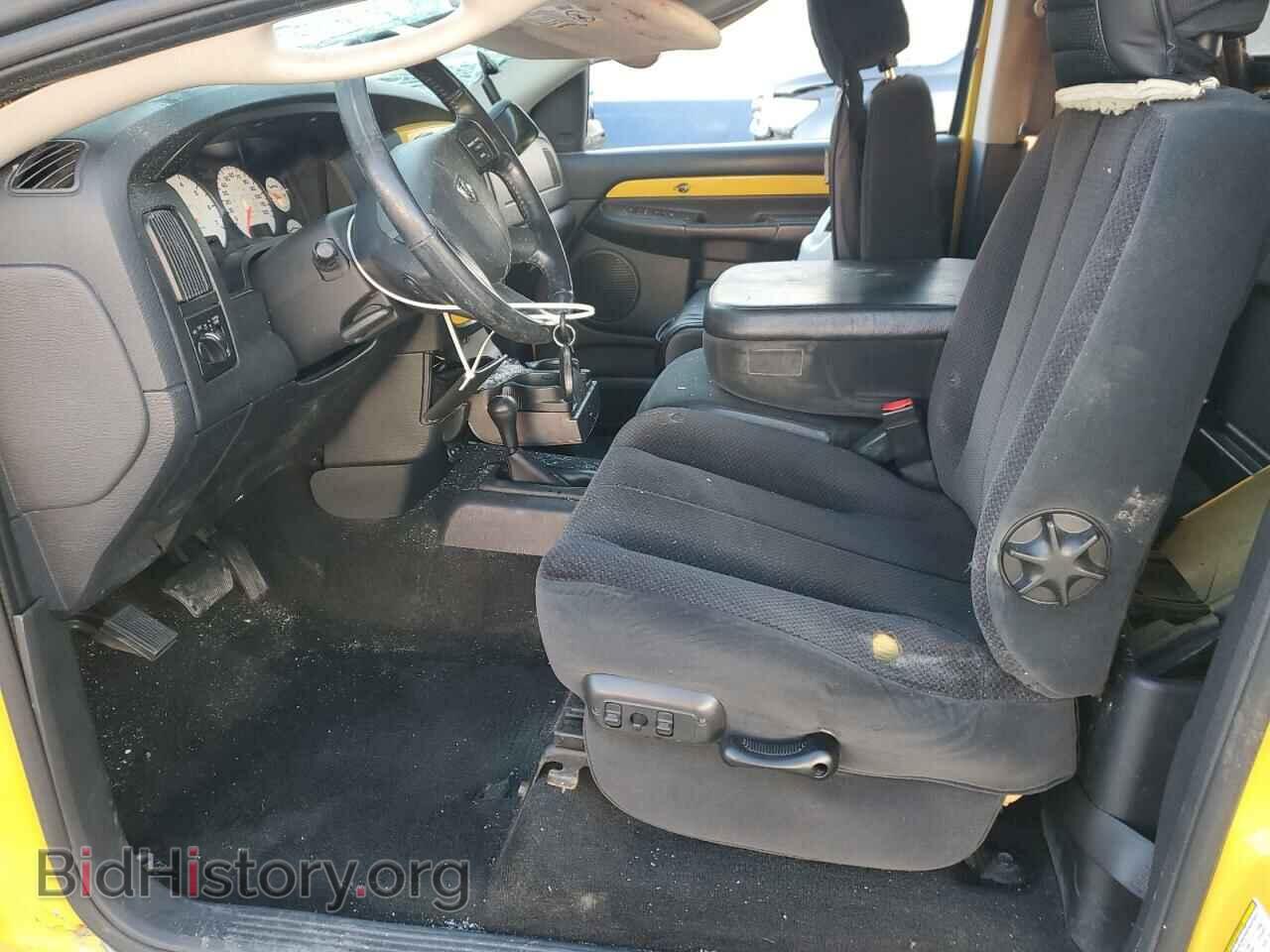 2005 DODGE RAM 1500 - VIN: 1D7HU16DX5J512329 - Фото 7