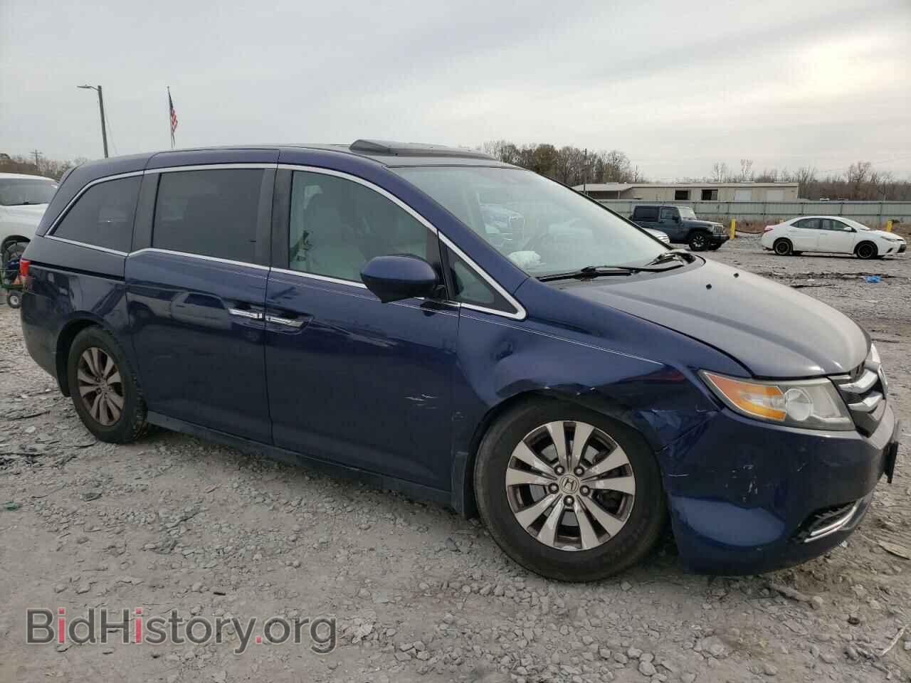 2015 HONDA All Models - VIN: 5FNRL5H65FB075002 - Фото 4