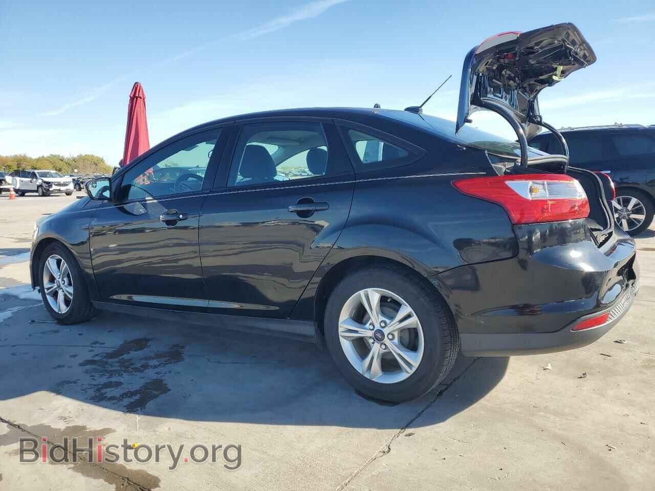 2014 FORD FOCUS - VIN: 1FADP3F20EL378483 - Фото 2