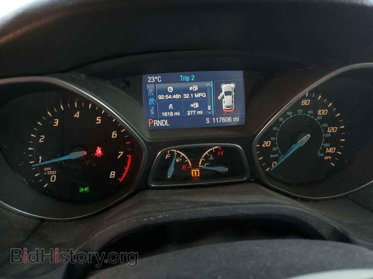 2014 FORD FOCUS - VIN: 1FADP3F20EL378483 - Фото 9