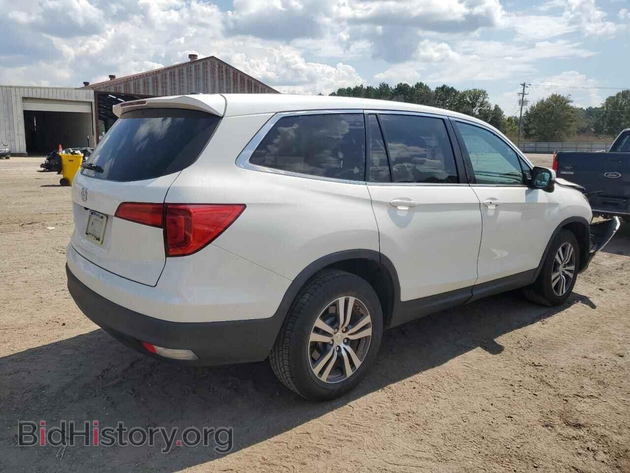 2018 HONDA PILOT - VIN: 5FNYF5H58JB004492 - Фото 3