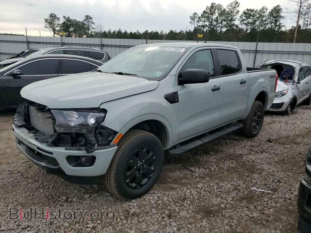 Фотография 1FTER4FH5MLE00981 - FORD RANGER 2021