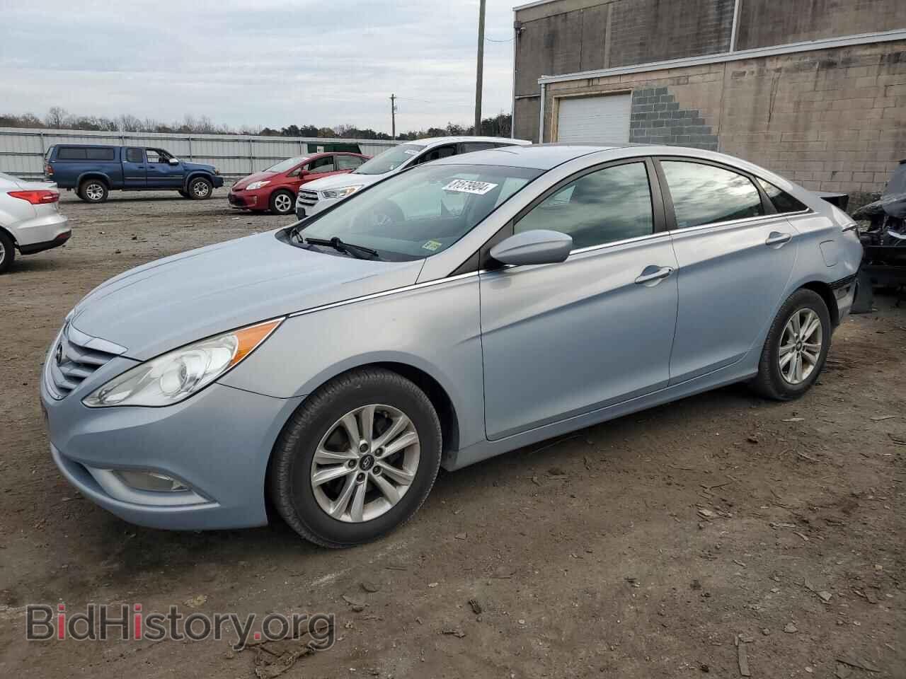 Фотография 5NPEB4AC2DH708906 - HYUNDAI SONATA 2013