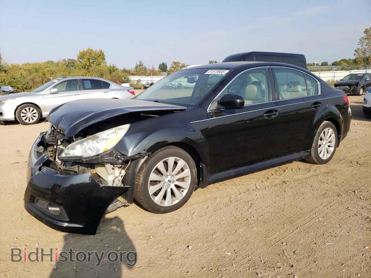 Photo 4S3BMDK61C2024967 - SUBARU LEGACY 2012