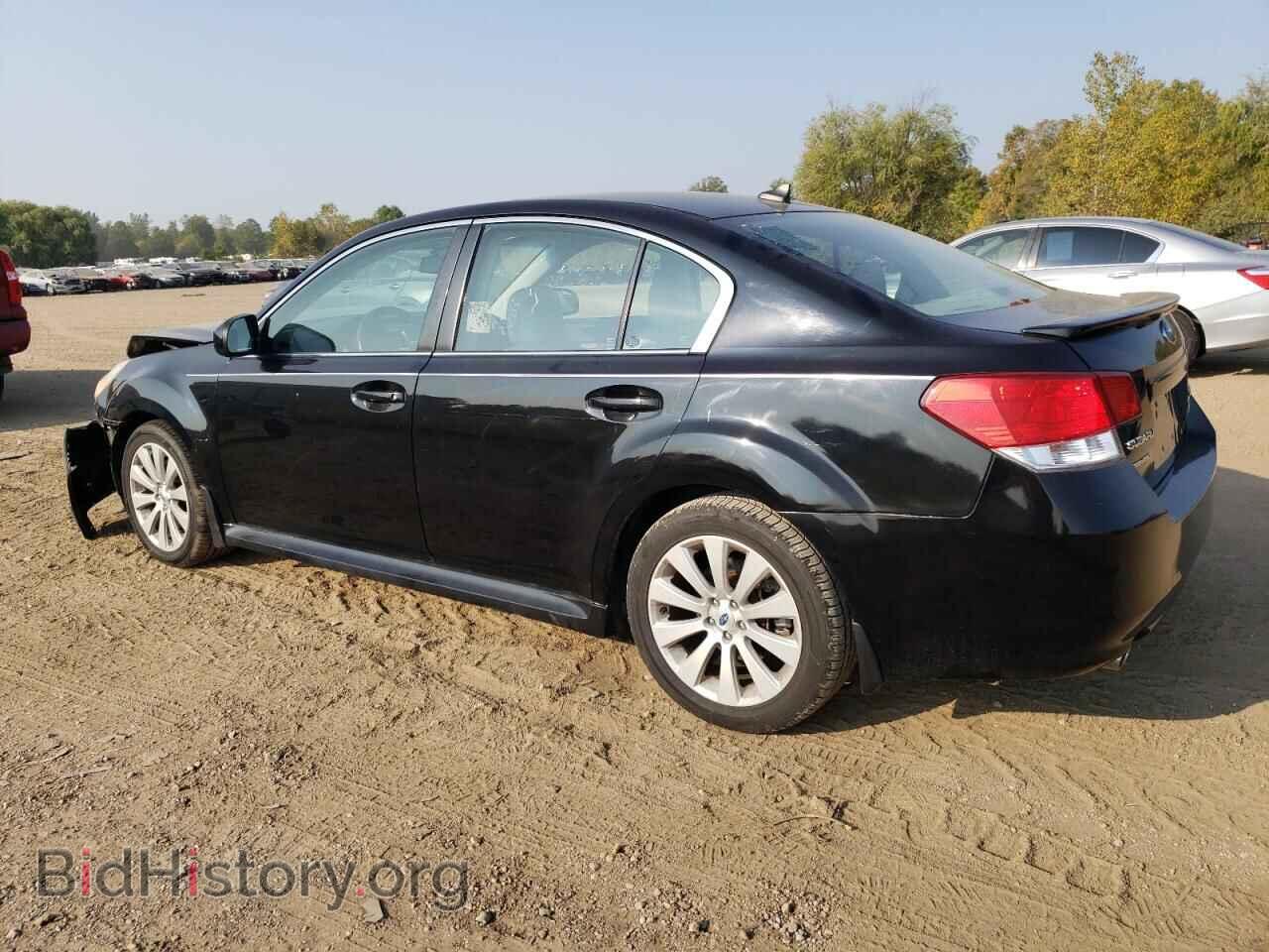 2012 SUBARU LEGACY - VIN: 4S3BMDK61C2024967 - Фото 2