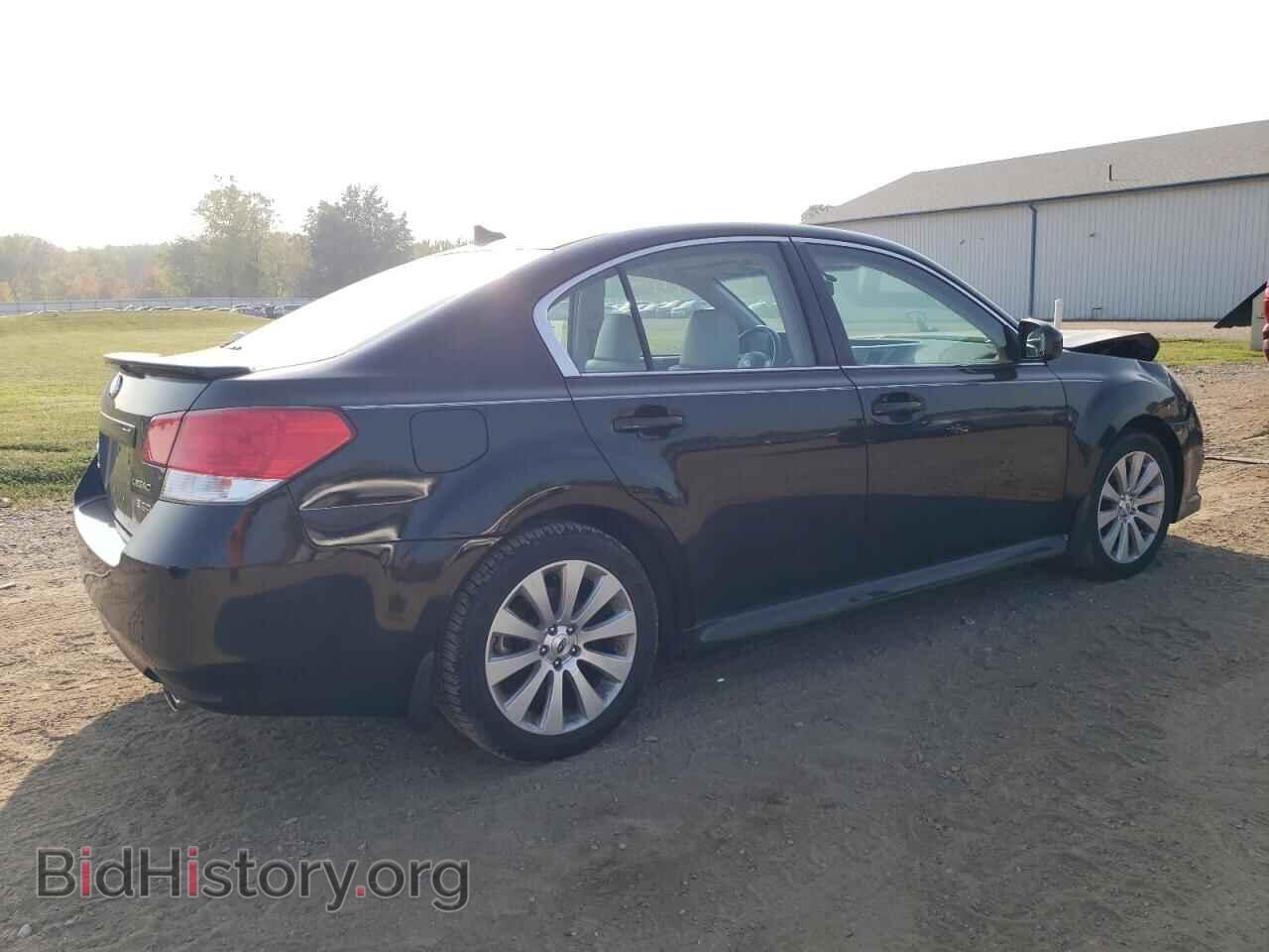2012 SUBARU LEGACY - VIN: 4S3BMDK61C2024967 - Фото 3