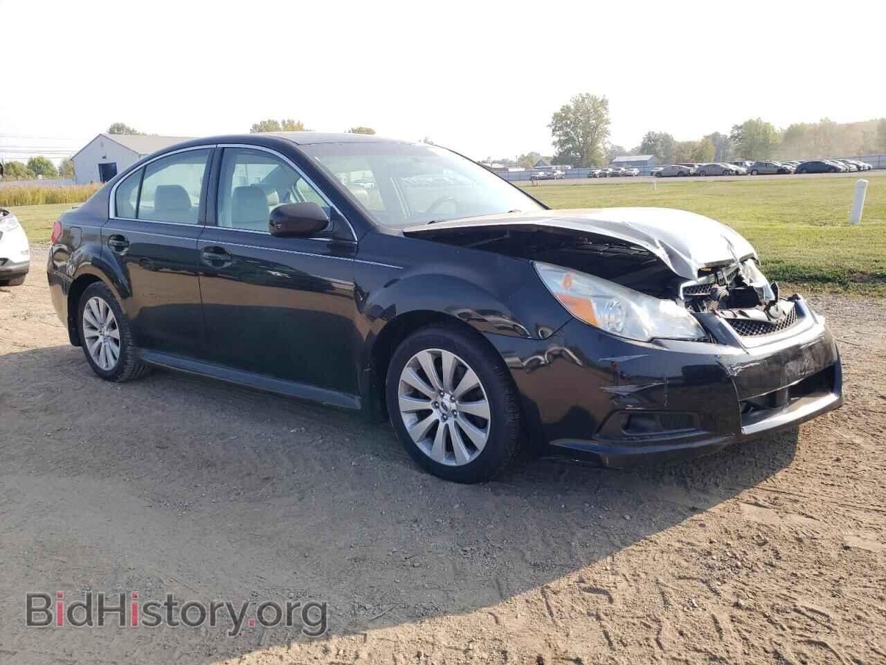 2012 SUBARU LEGACY - VIN: 4S3BMDK61C2024967 - Фото 4