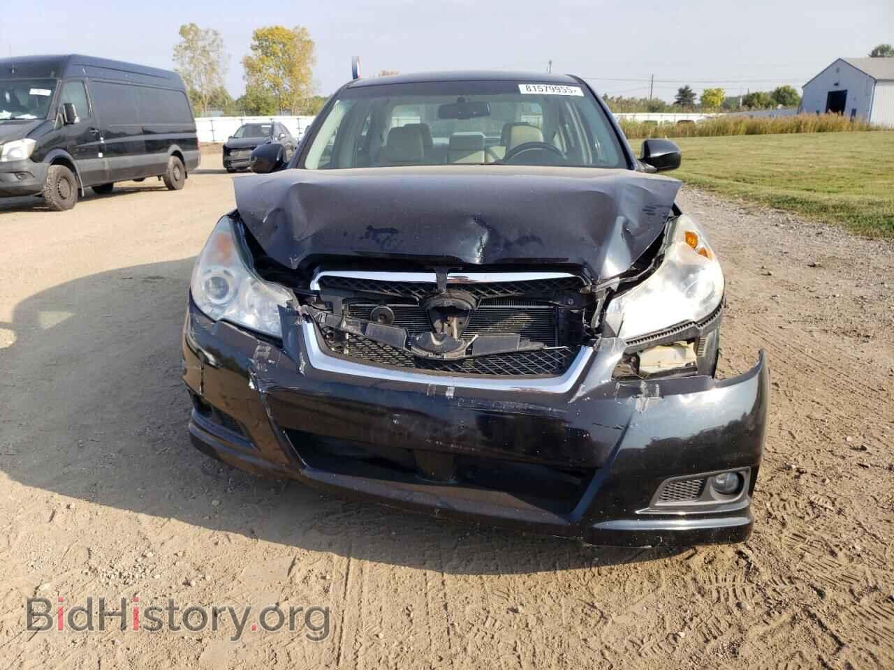 2012 SUBARU LEGACY - VIN: 4S3BMDK61C2024967 - Фото 5