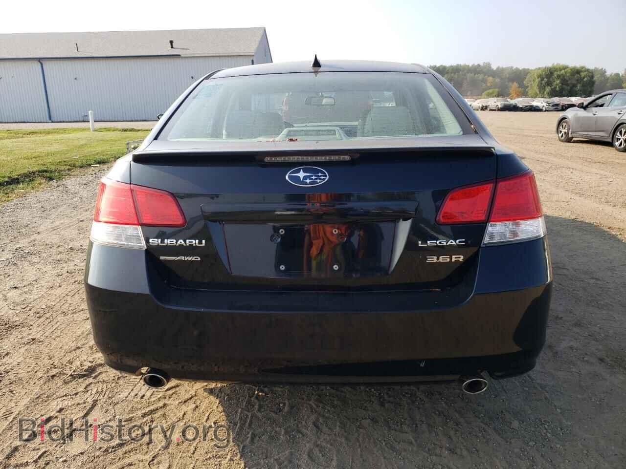 2012 SUBARU LEGACY - VIN: 4S3BMDK61C2024967 - Фото 6