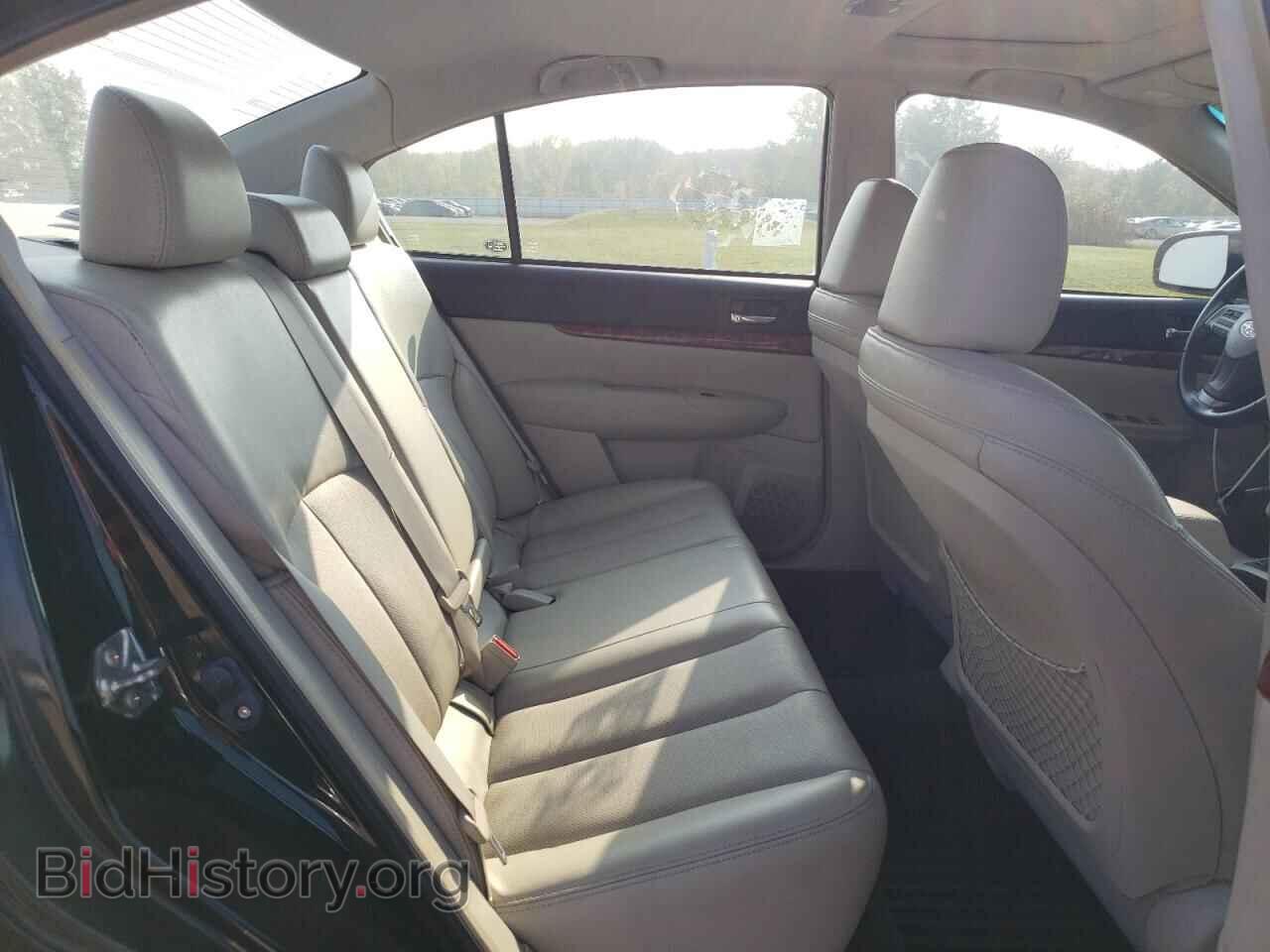 2012 SUBARU LEGACY - VIN: 4S3BMDK61C2024967 - Фото 10