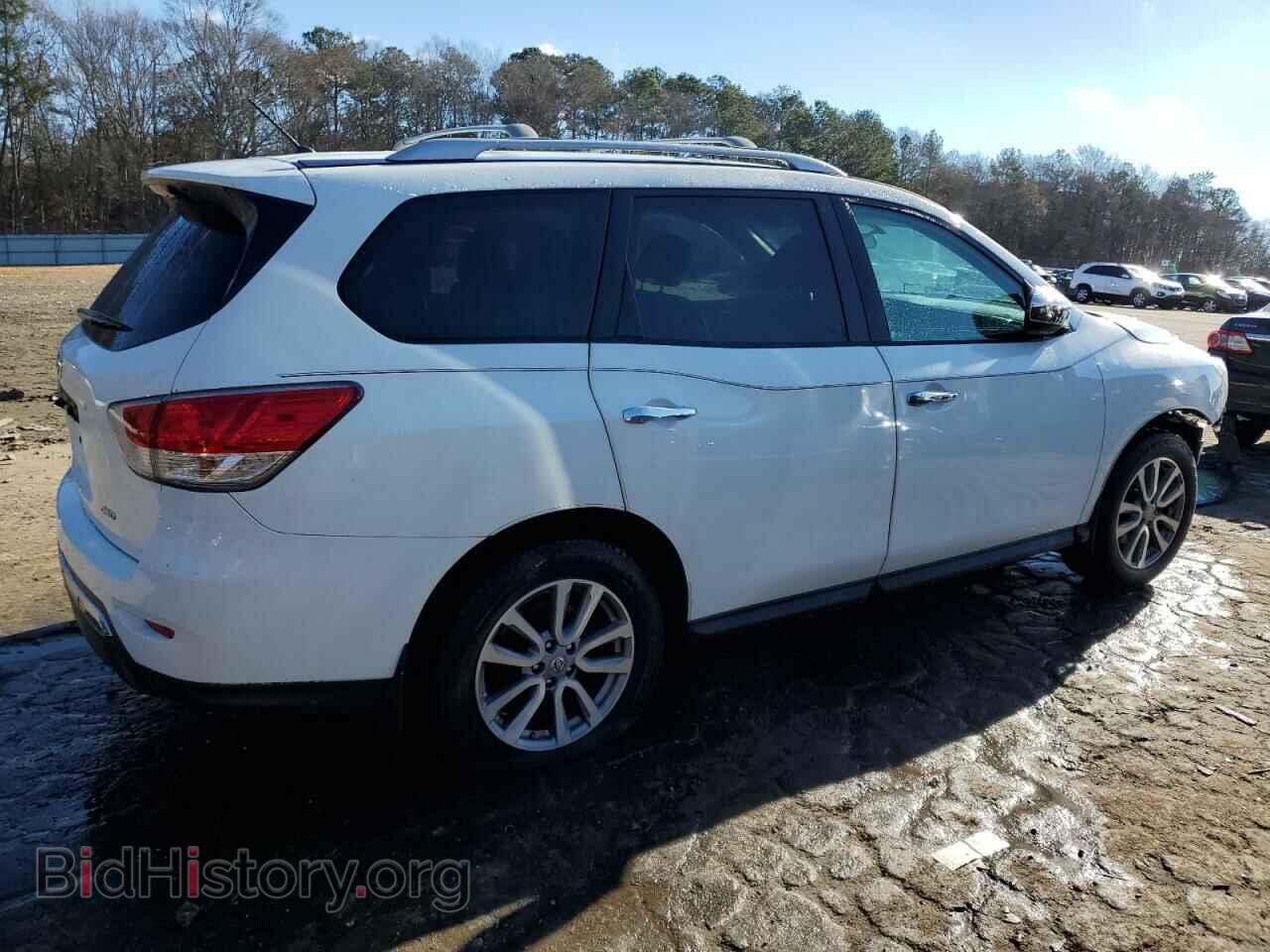 2016 NISSAN PATHFINDER - VIN: 5N1AR2MM4GC665927 - Фото 3
