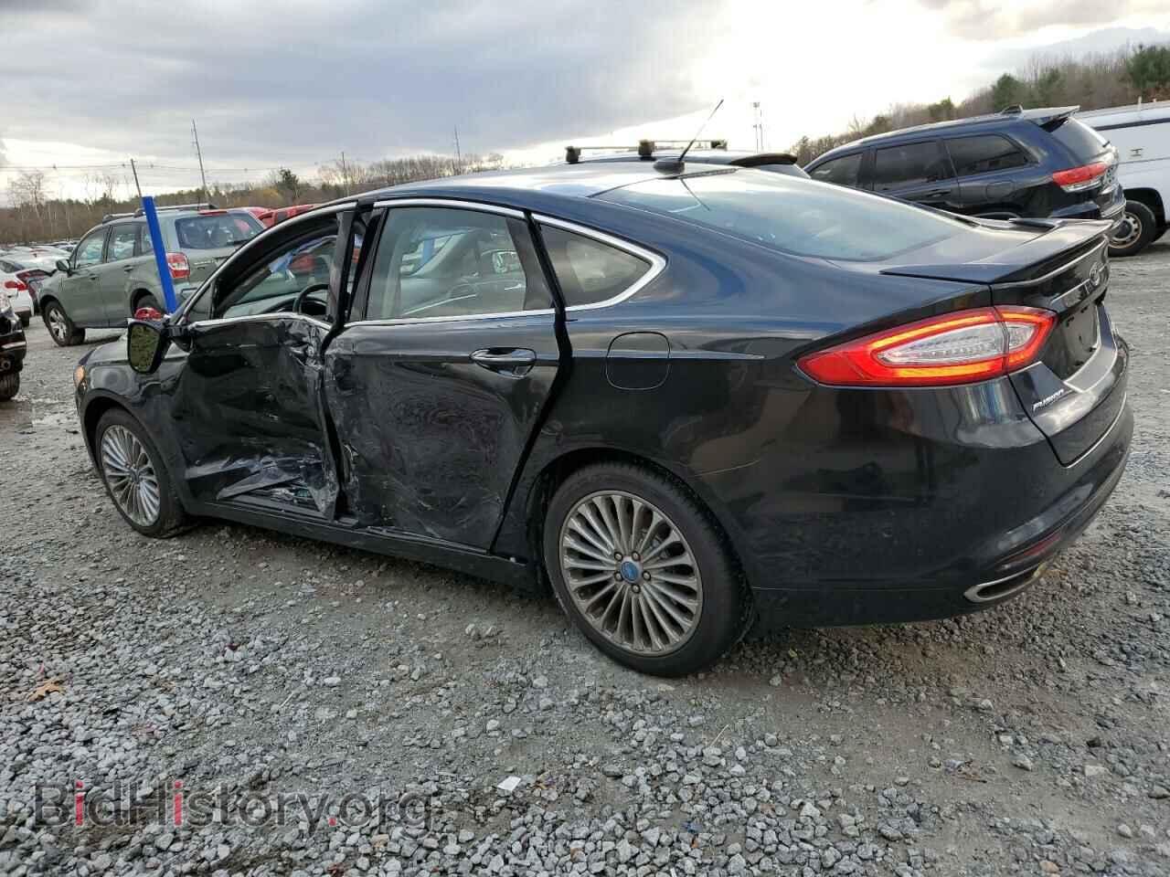 2013 FORD FUSION - VIN: 3FA6P0K95DR160159 - Фото 2