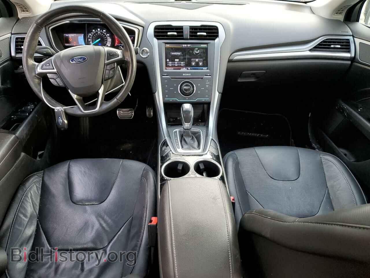 2013 FORD FUSION - VIN: 3FA6P0K95DR160159 - Фото 8