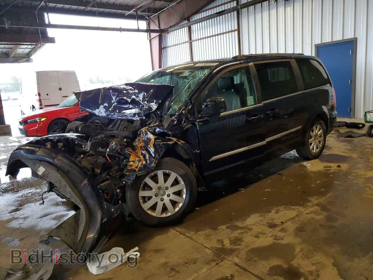Фотография 2C4RC1BG8FR720627 - CHRYSLER MINIVAN 2015