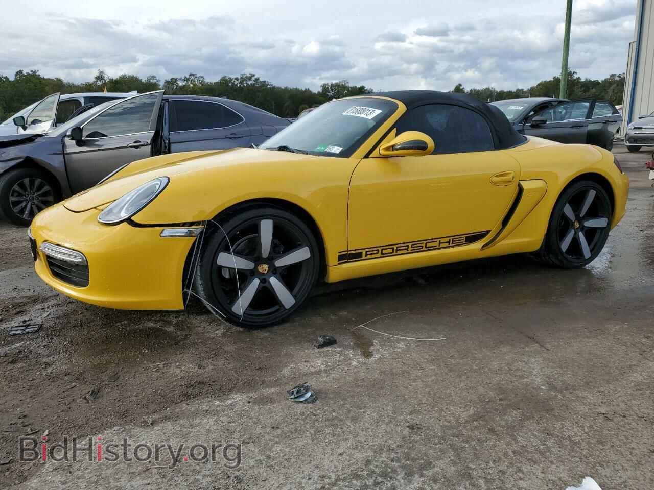 Photo WP0CA29898U711537 - PORSCHE BOXSTER 2008