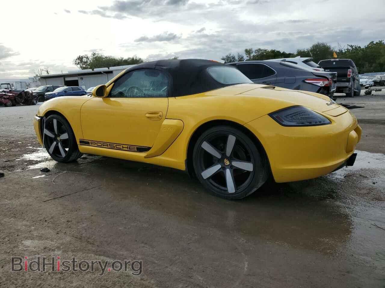 2008 PORSCHE BOXSTER - VIN: WP0CA29898U711537 - Фото 2