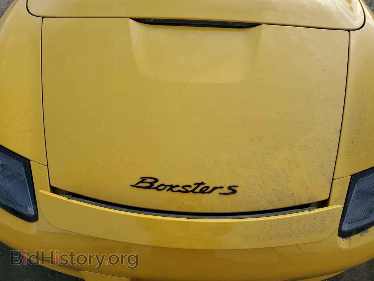 2008 PORSCHE BOXSTER - VIN: WP0CA29898U711537 - Фото 11