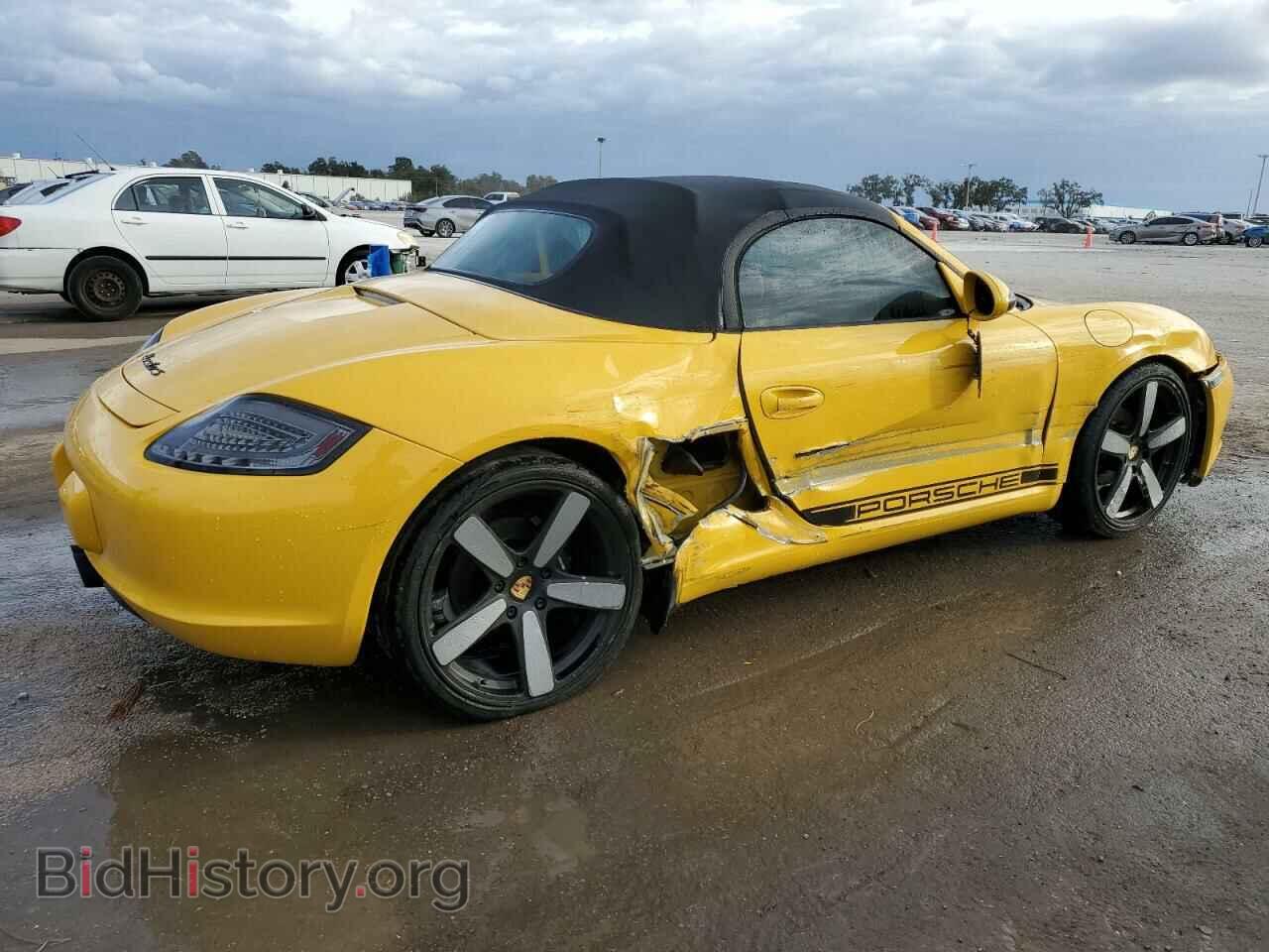 2008 PORSCHE BOXSTER - VIN: WP0CA29898U711537 - Фото 3