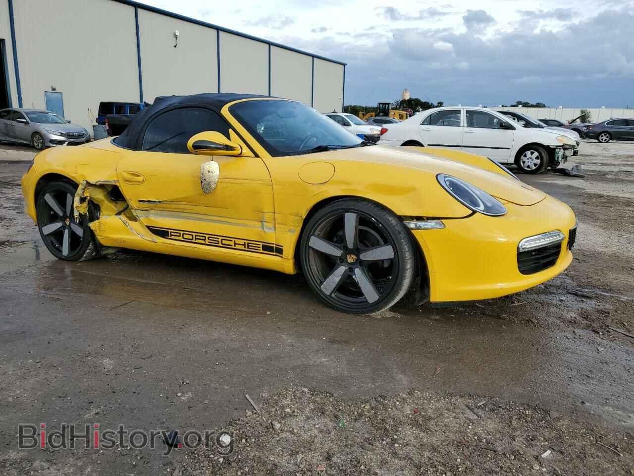 2008 PORSCHE BOXSTER - VIN: WP0CA29898U711537 - Фото 4