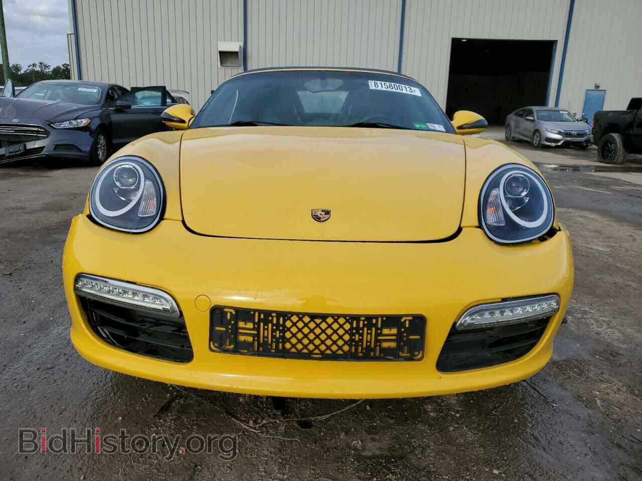 2008 PORSCHE BOXSTER - VIN: WP0CA29898U711537 - Фото 5