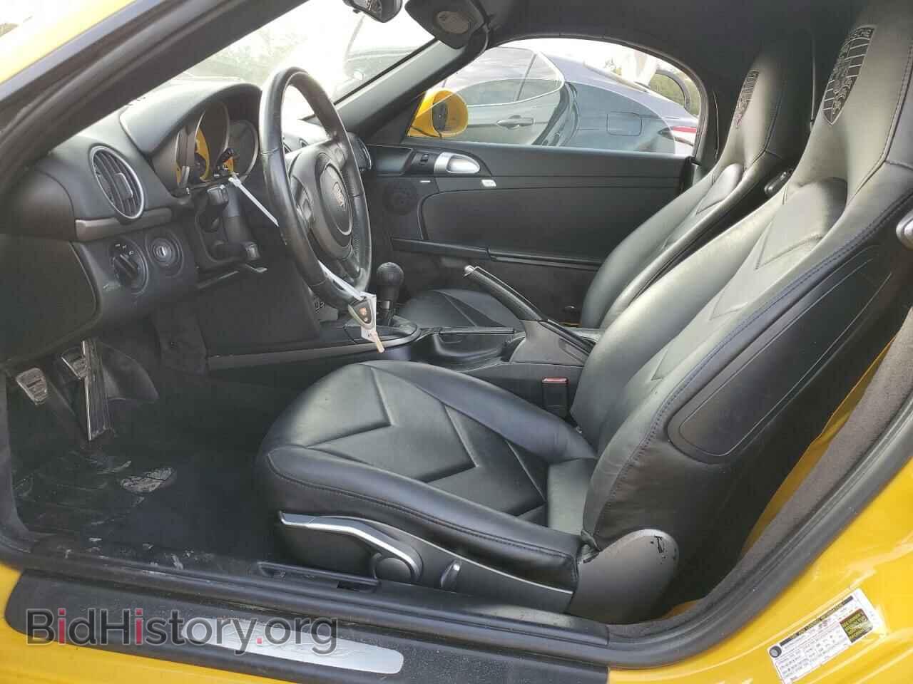 2008 PORSCHE BOXSTER - VIN: WP0CA29898U711537 - Фото 7