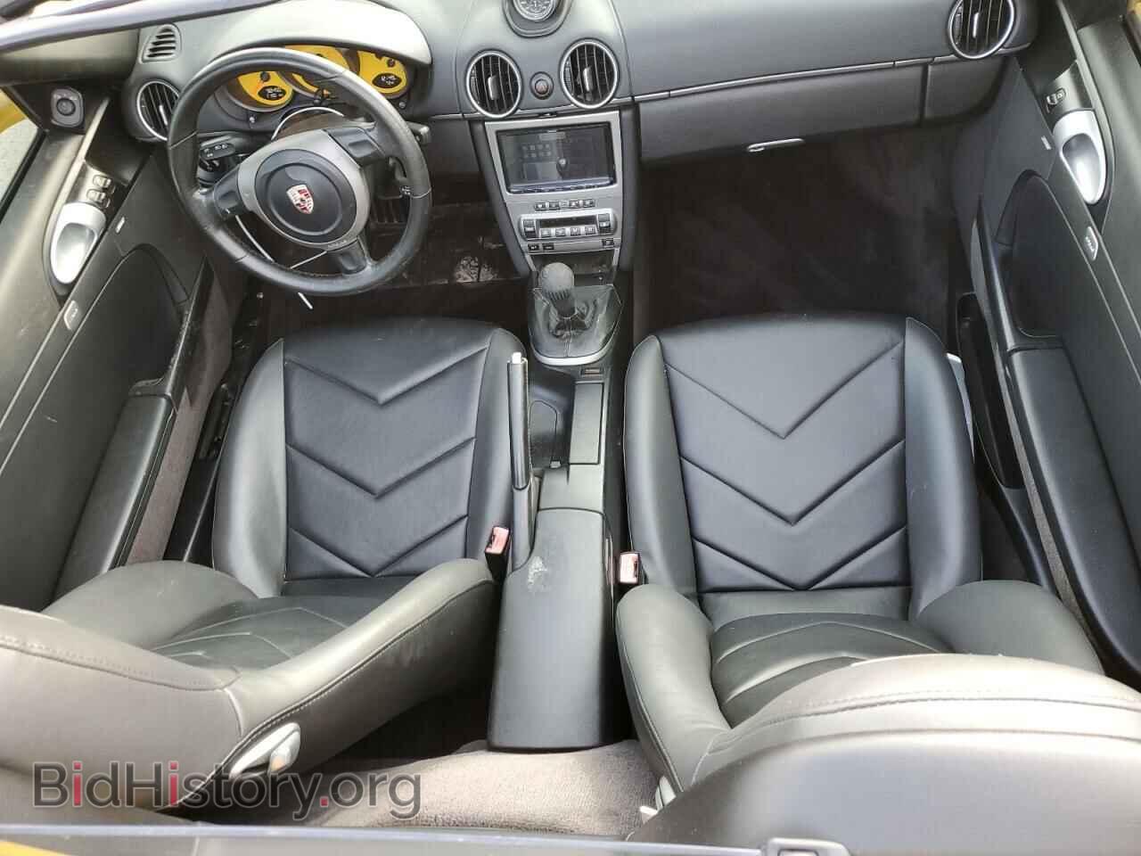 2008 PORSCHE BOXSTER - VIN: WP0CA29898U711537 - Фото 8