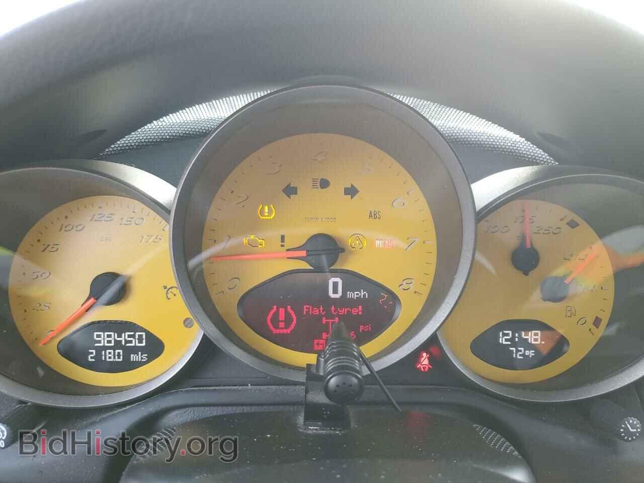 2008 PORSCHE BOXSTER - VIN: WP0CA29898U711537 - Фото 9