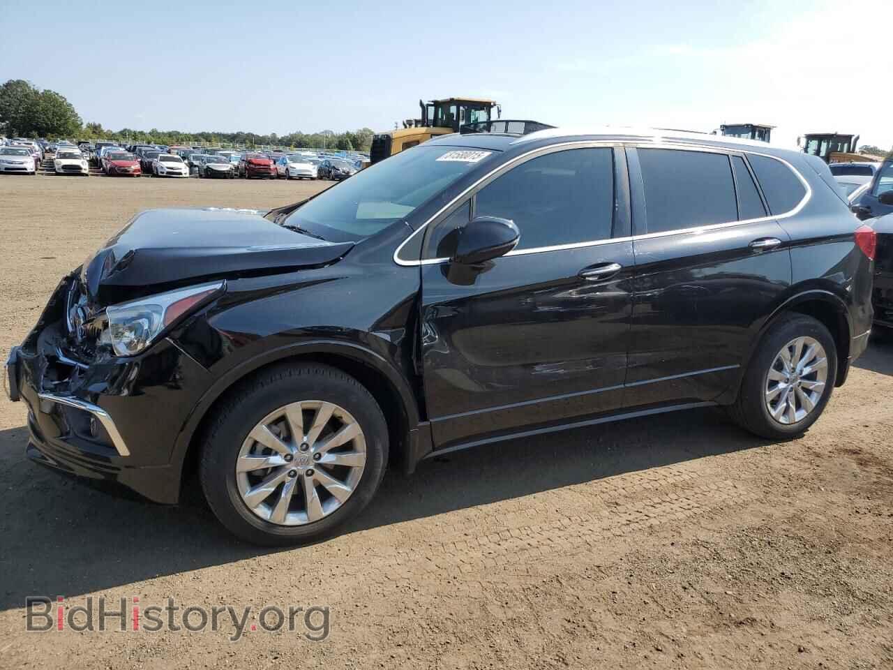 Photo LRBFXDSA8HD109828 - BUICK ENVISION 2017