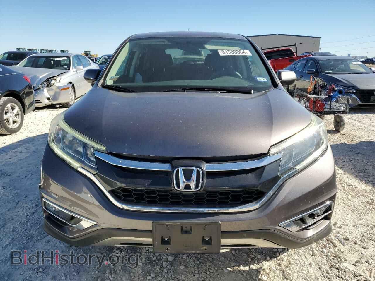 2016 HONDA CRV - VIN: 3CZRM3H53GG718025 - Фото 5