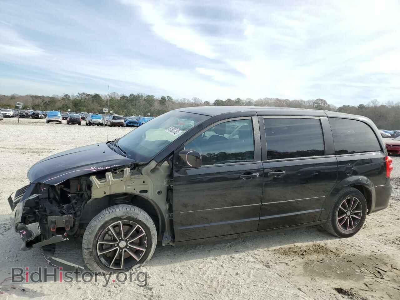 Фотография 2C4RDGBG6HR601526 - DODGE CARAVAN 2017