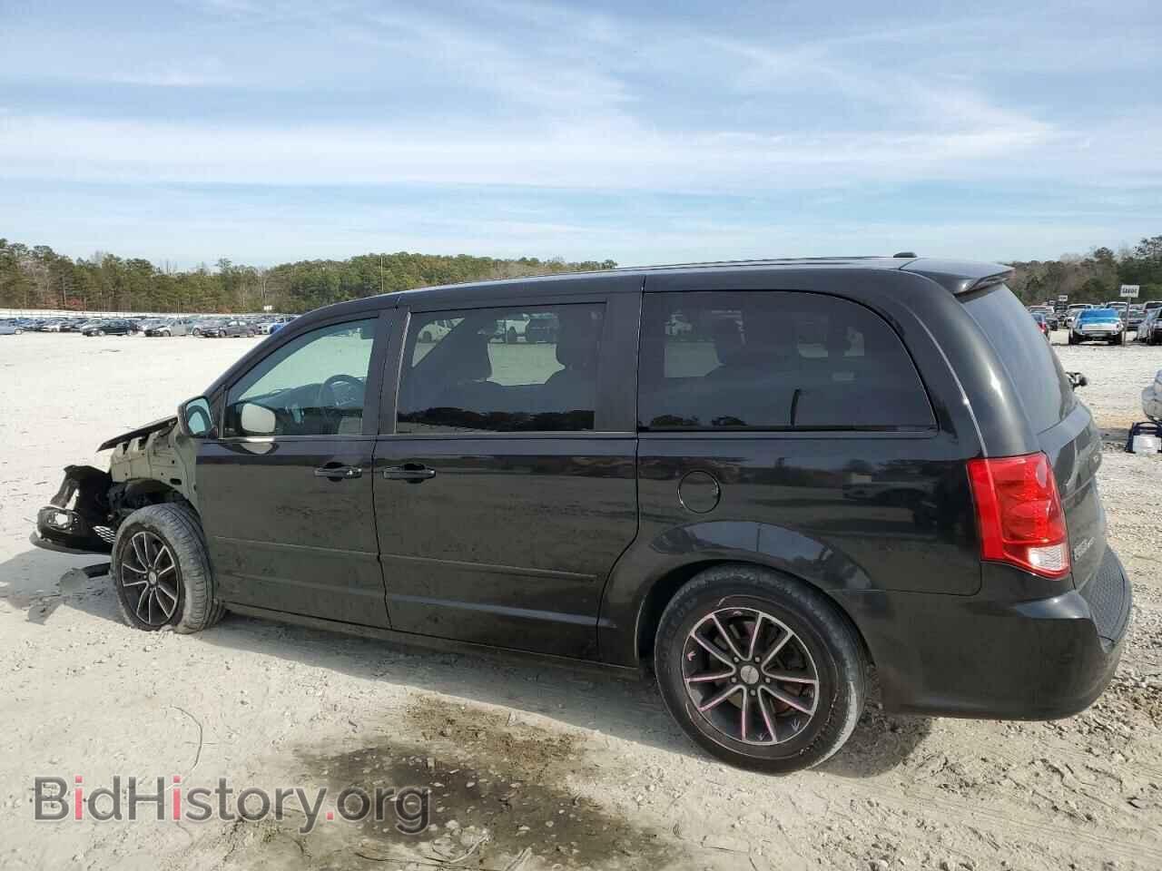2017 DODGE CARAVAN - VIN: 2C4RDGBG6HR601526 - Фото 2