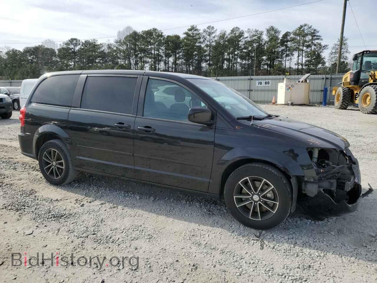 2017 DODGE CARAVAN - VIN: 2C4RDGBG6HR601526 - Фото 4