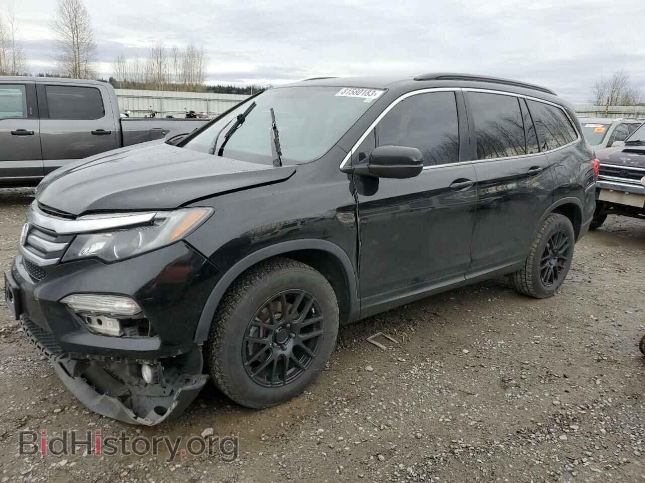 Фотография 5FNYF6H59HB040224 - HONDA PILOT 2017