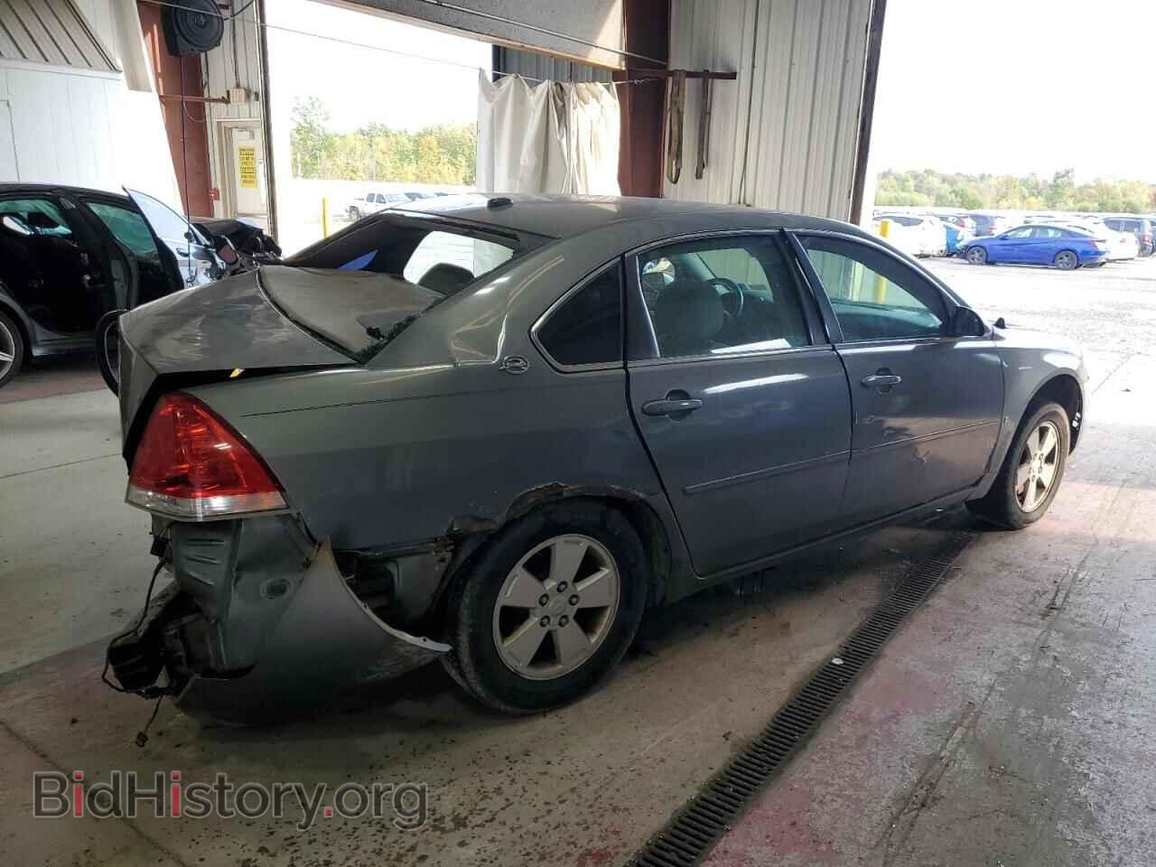 2007 CHEVROLET IMPALA - VIN: 2G1WT58N979133413 - Фото 3