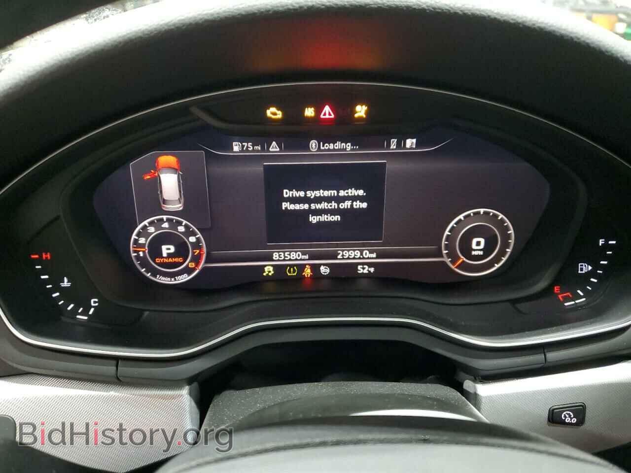 2018 AUDI A4 - VIN: WA18NAF45JA197807 - Фото 9