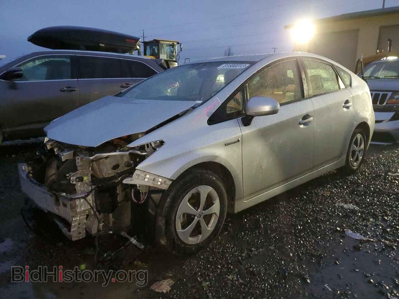 Фотография JTDKN3DU5E1803364 - TOYOTA PRIUS 2014