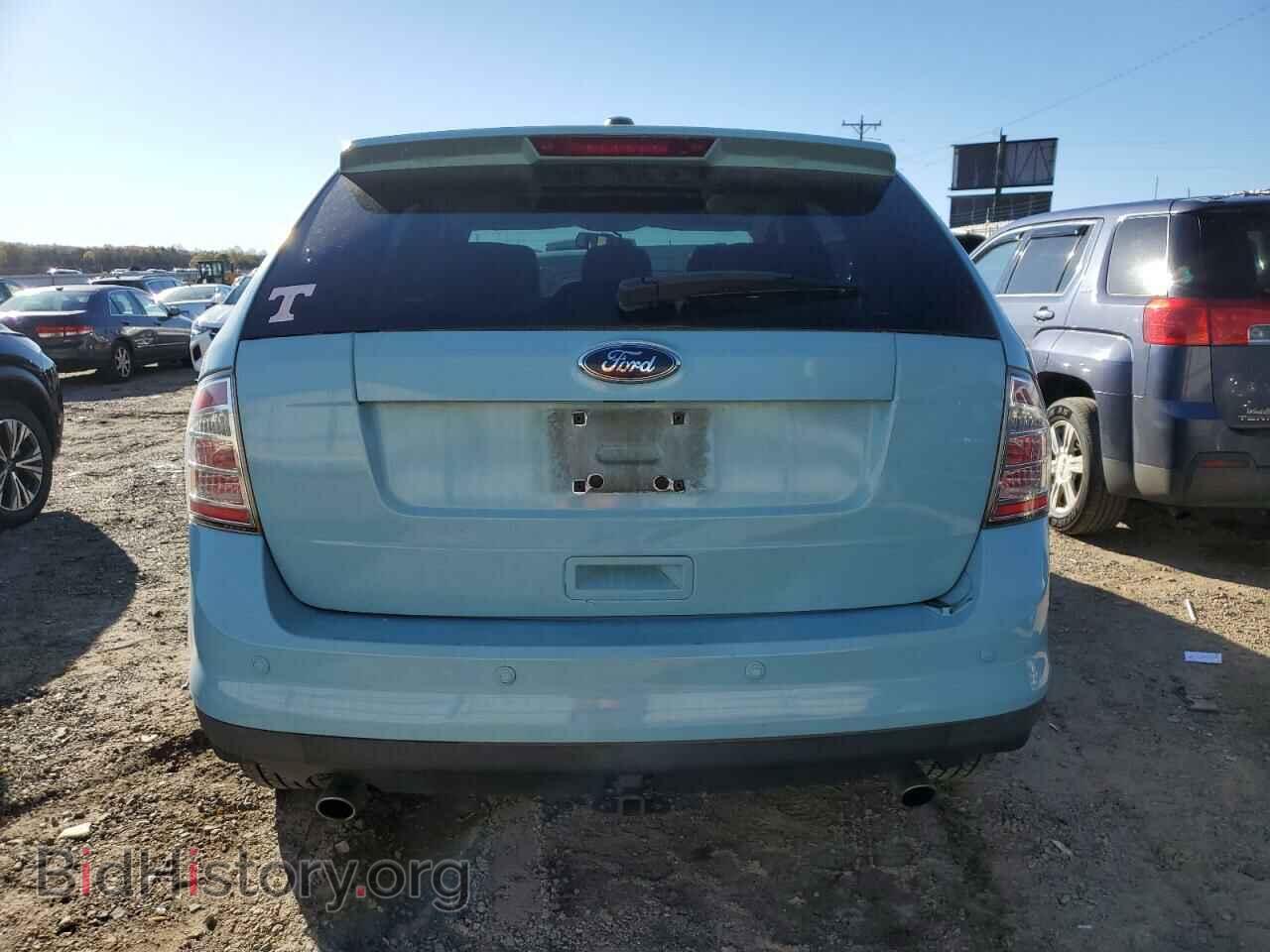 2010 FORD EDGE - VIN: 2FMDK4KC0ABA12185 - Фото 6