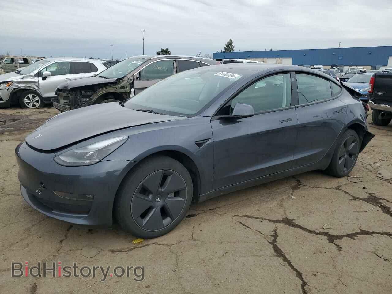 Фотография 5YJ3E1EB6PF628767 - TESLA MODEL 3 2023
